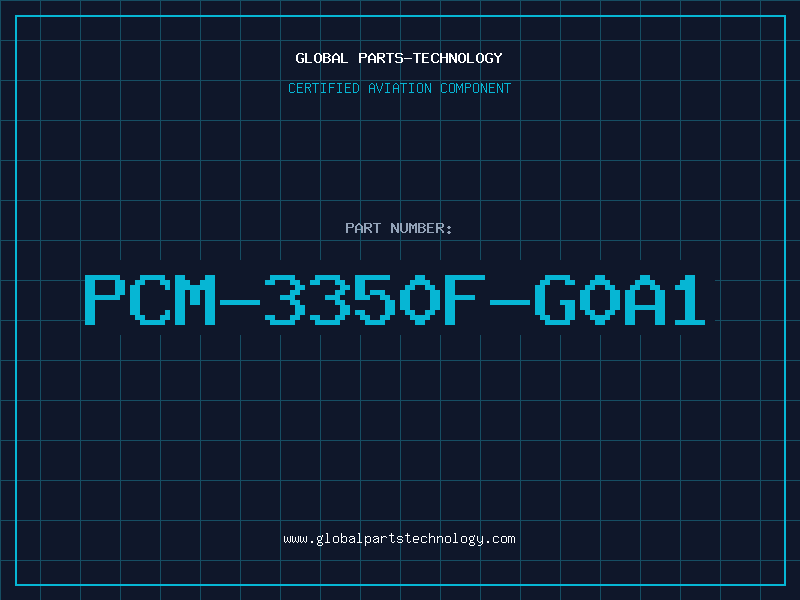 Aviation Part PCM-3350F-G0A1