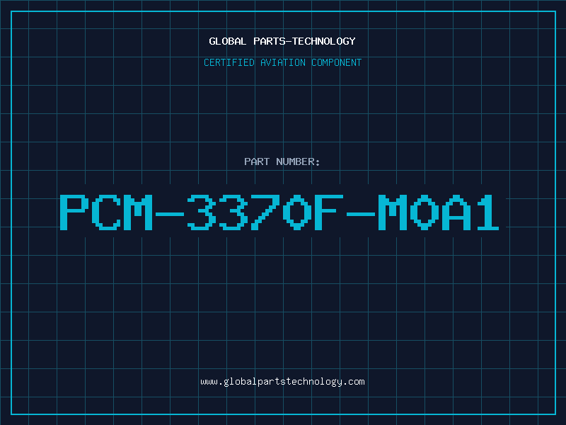 Aviation Part PCM-3370F-M0A1