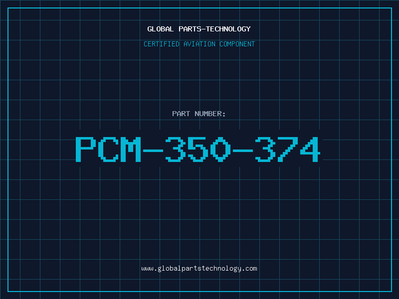 Aviation Part PCM-350-374