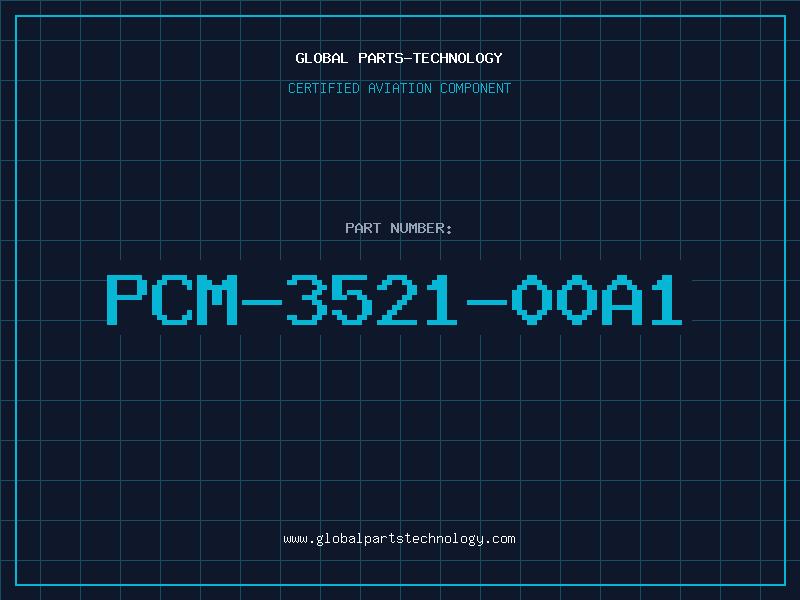 Aviation Part PCM-3521-00A1