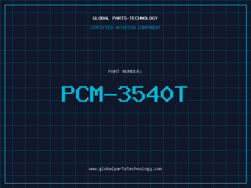 Aviation Part PCM-3540T