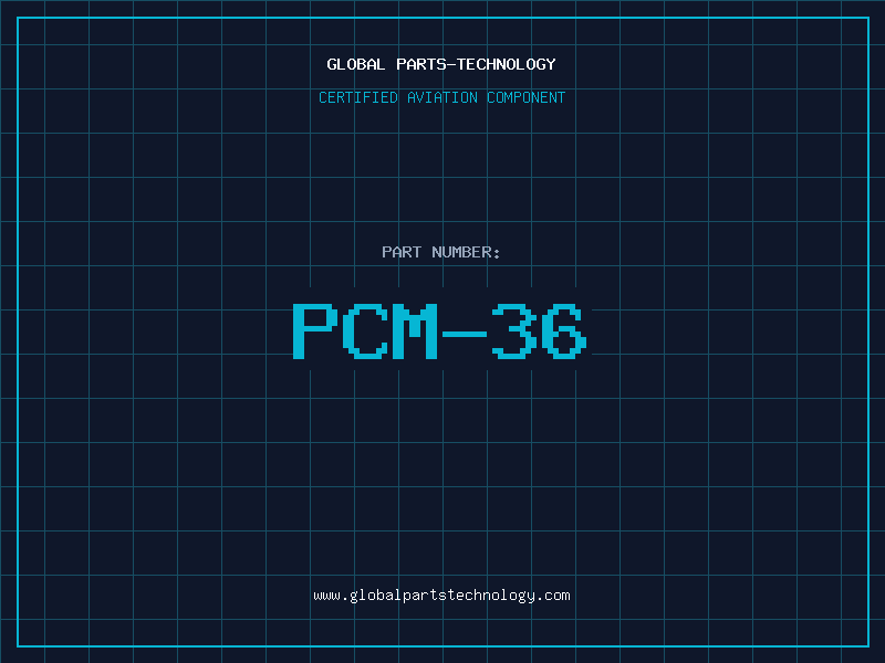 Aviation Part PCM-36
