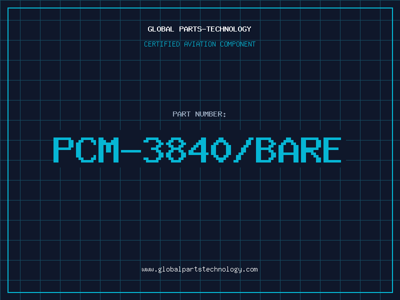 Aviation Part PCM-3840/BARE