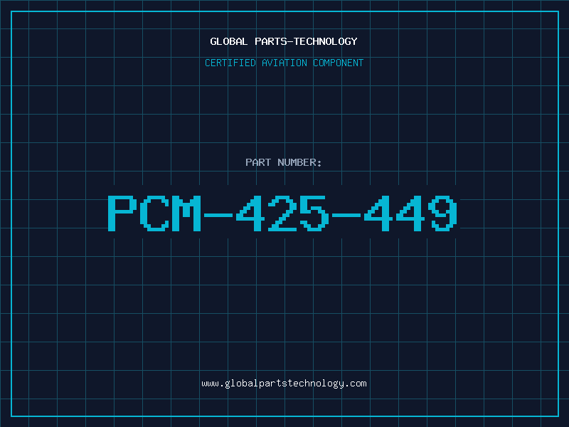 Aviation Part PCM-425-449