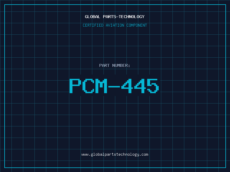 Aviation Part PCM-445