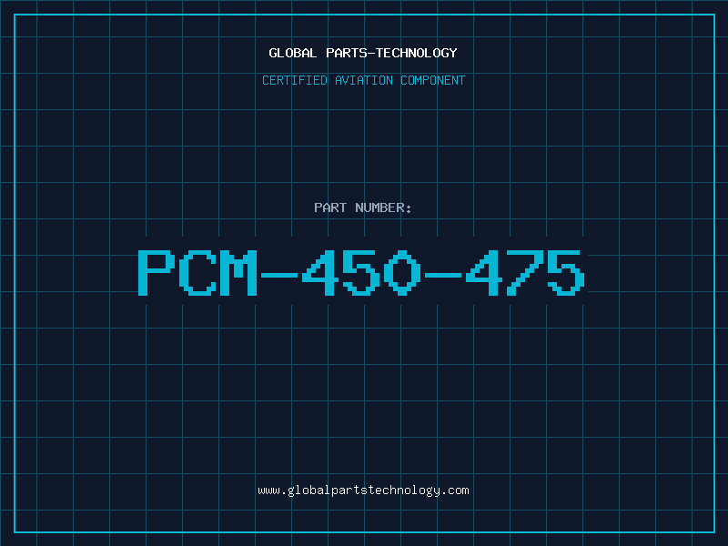 Aviation Part PCM-450-475
