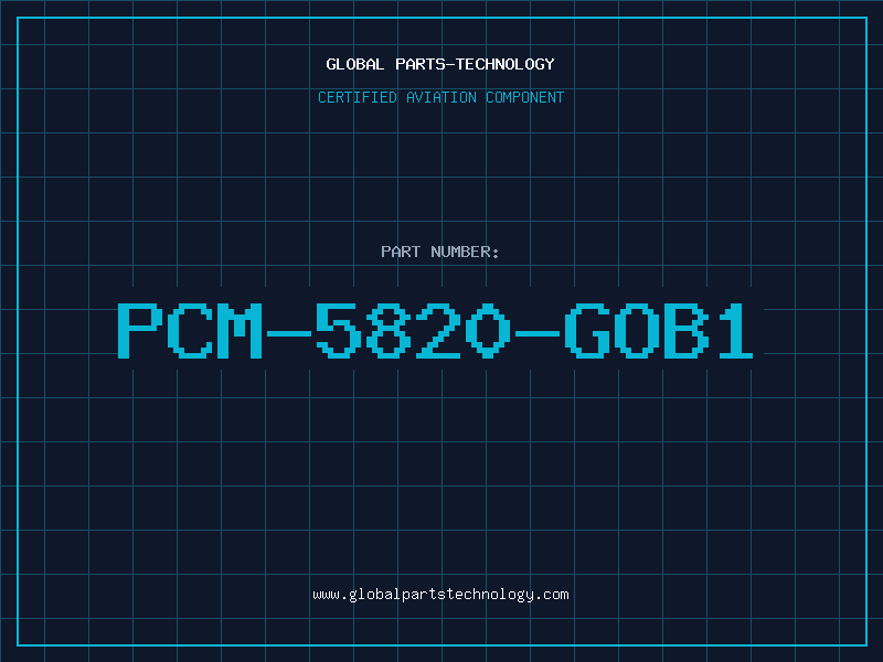 Aviation Part PCM-5820-GOB1