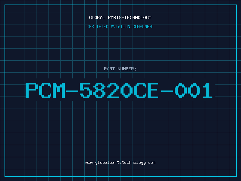 Aviation Part PCM-5820CE-001