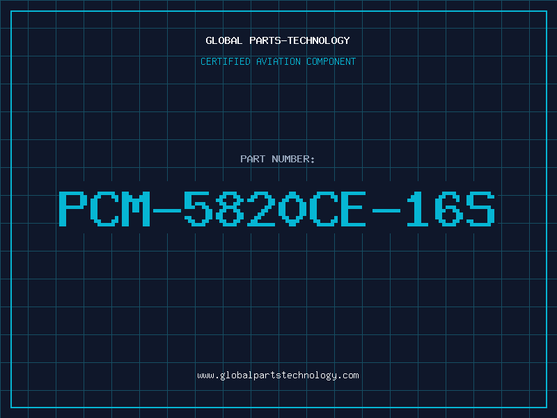 Aviation Part PCM-5820CE-16S