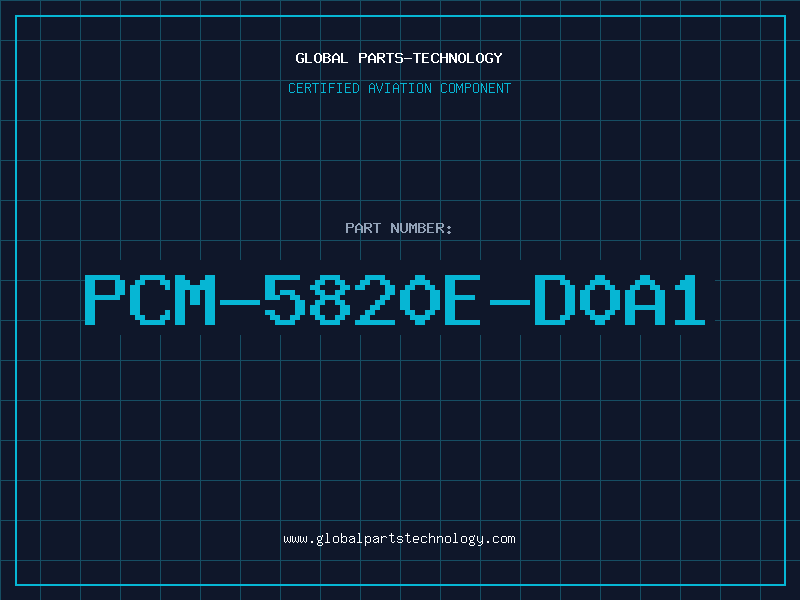 Aviation Part PCM-5820E-D0A1