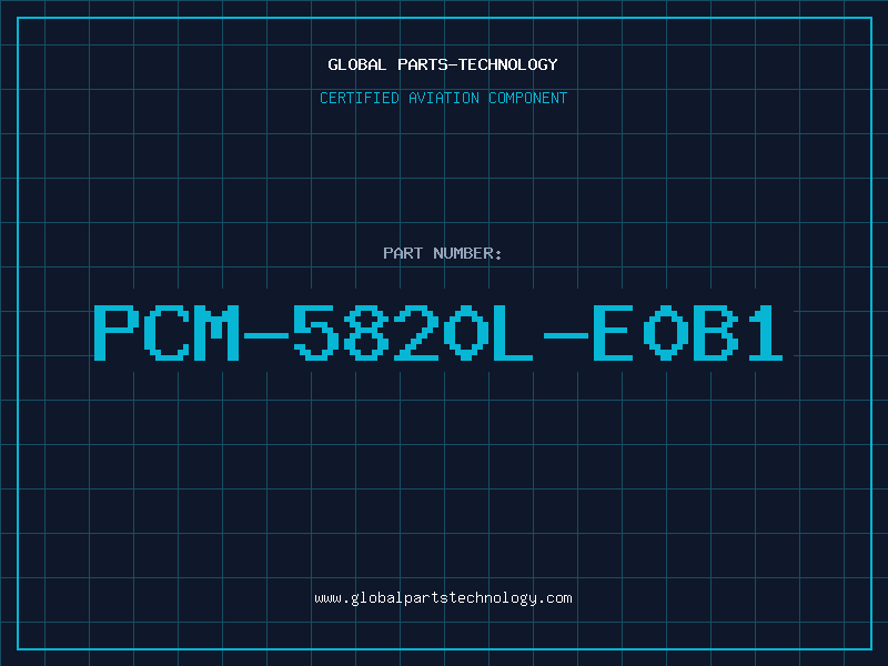 Aviation Part PCM-5820L-E0B1