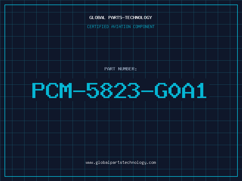 Aviation Part PCM-5823-G0A1