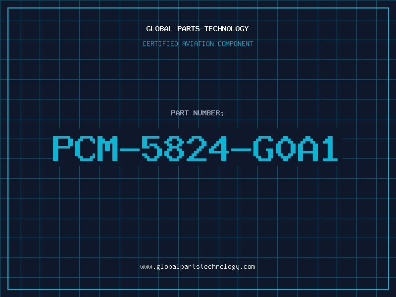 Aviation Part PCM-5824-G0A1