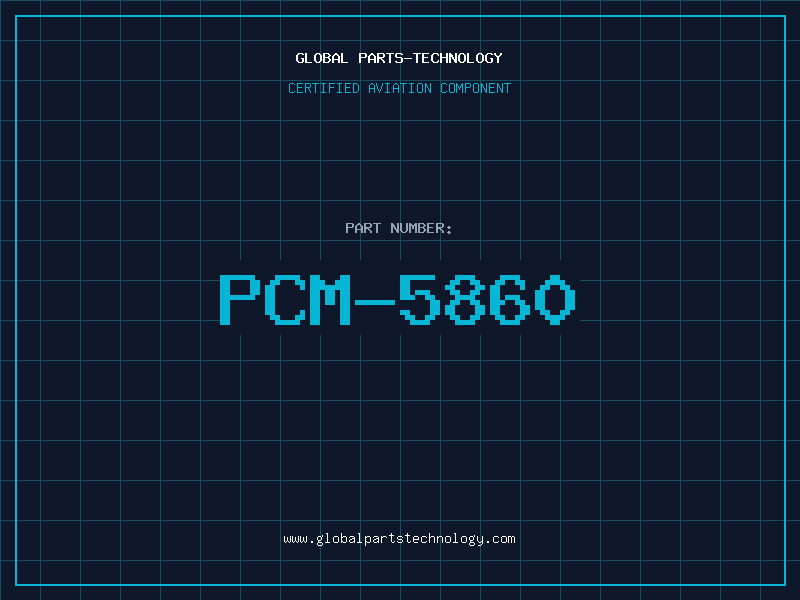 Aviation Part PCM-5860