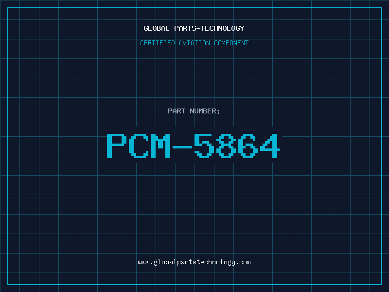 Aviation Part PCM-5864