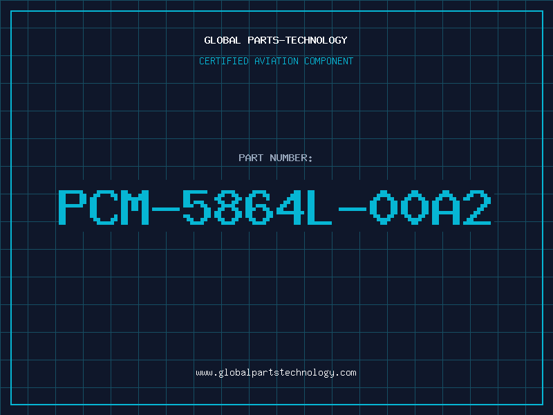 Aviation Part PCM-5864L-00A2