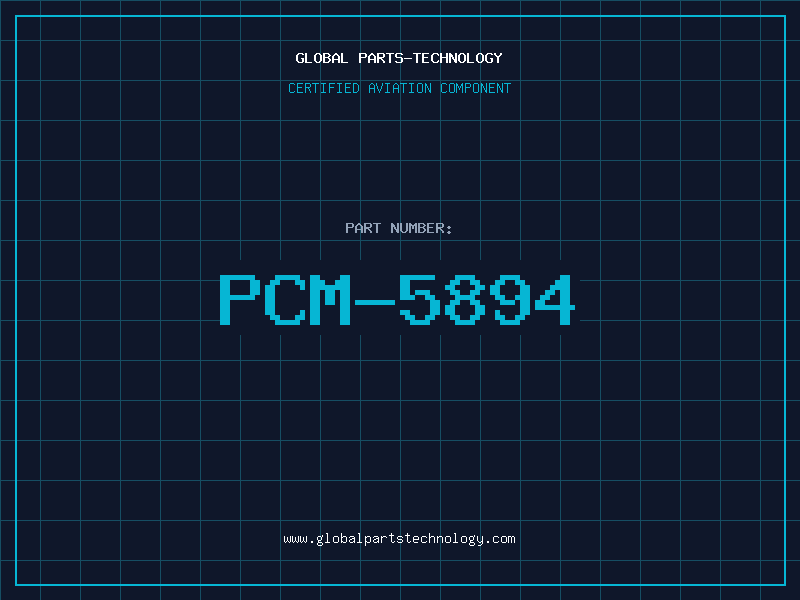 Aviation Part PCM-5894