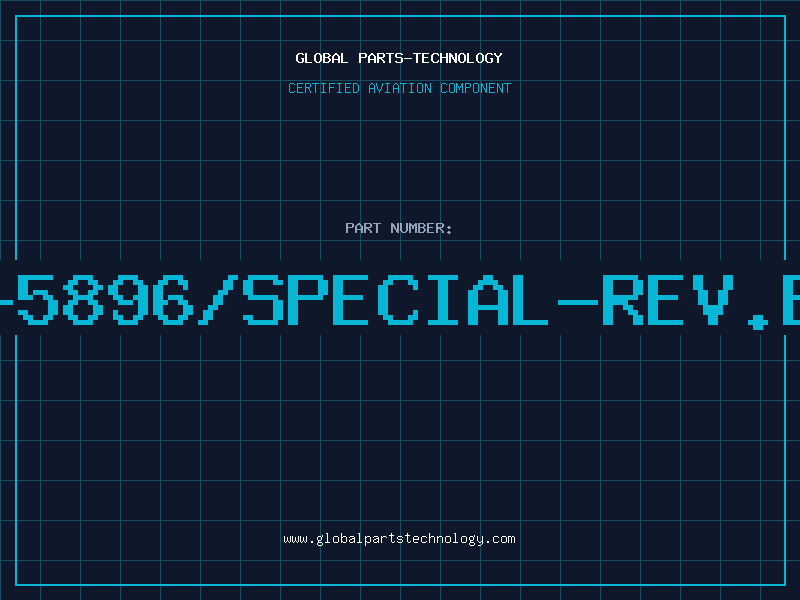 Aviation Part PCM-5896/SPECIAL-REV.B1.2