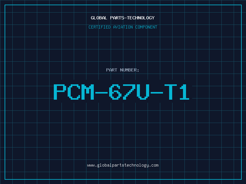 Aviation Part PCM-67U-T1