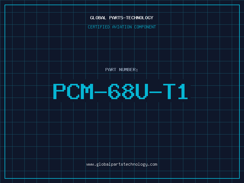 Aviation Part PCM-68U-T1
