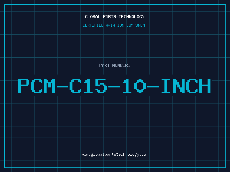 Aviation Part PCM-C15-10-INCH