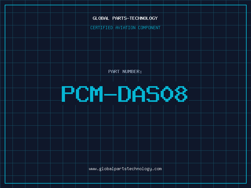 Aviation Part PCM-DAS08