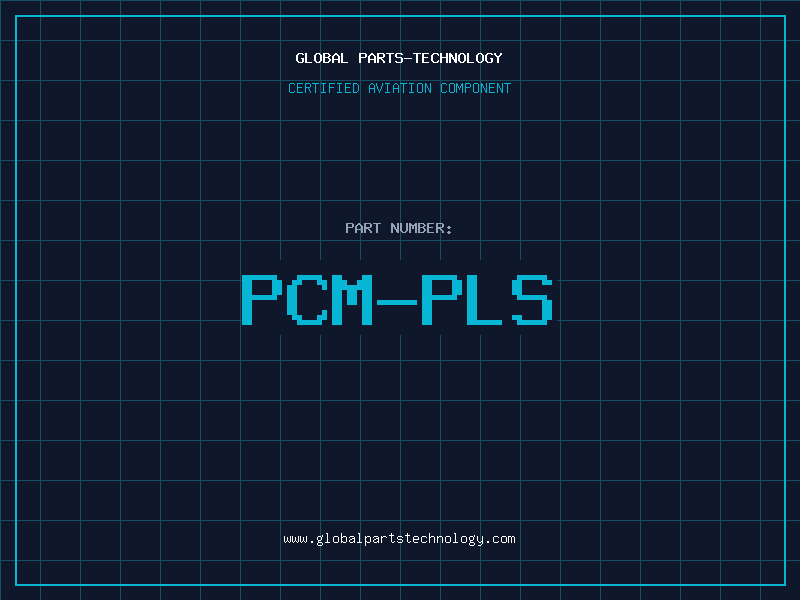 Aviation Part PCM-PLS