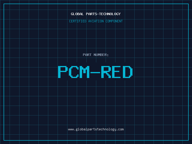 Aviation Part PCM-RED