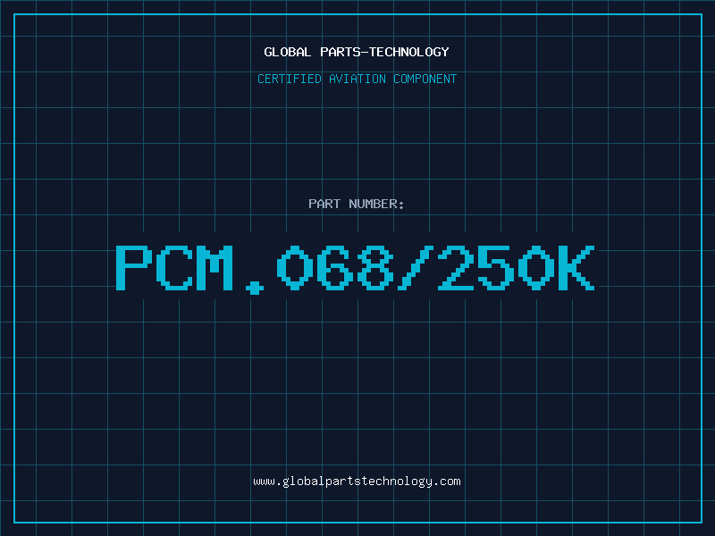 Aviation Part PCM.068/250K