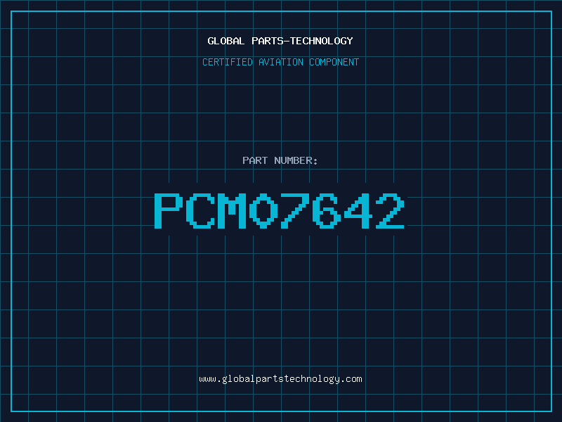 Aviation Part PCM07642