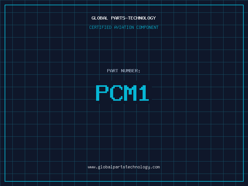 Aviation Part PCM1