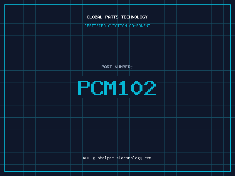 Aviation Part PCM102
