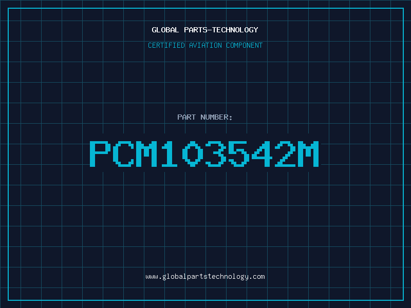 Aviation Part PCM103542M