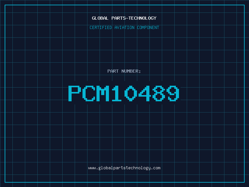 Aviation Part PCM10489