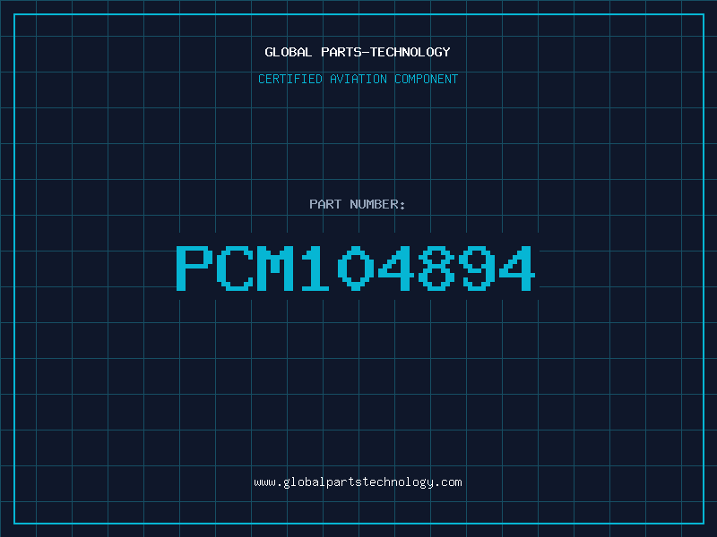 Aviation Part PCM104894