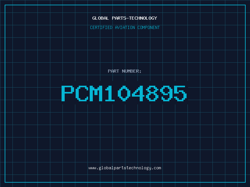 Aviation Part PCM104895