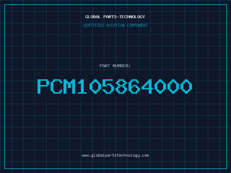 Aviation Part PCM105864000