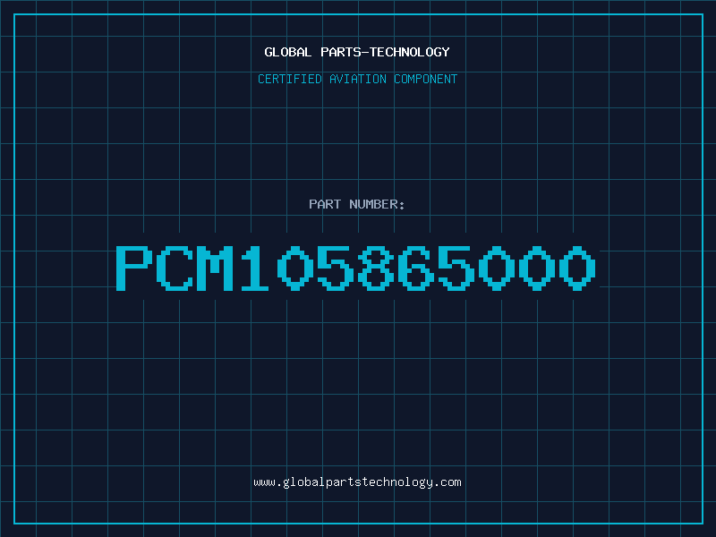 Aviation Part PCM105865000