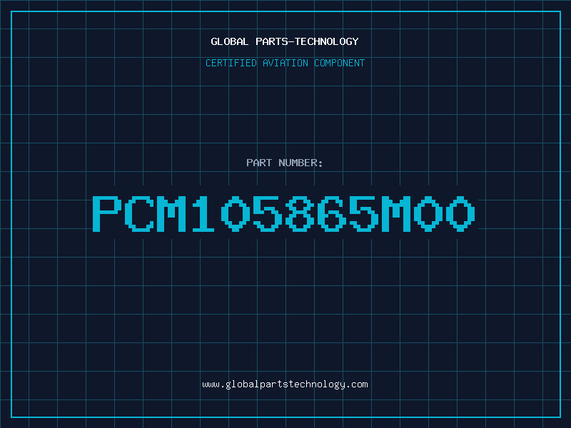 Aviation Part PCM105865M00
