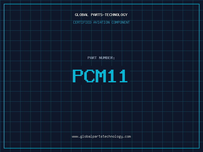 Aviation Part PCM11
