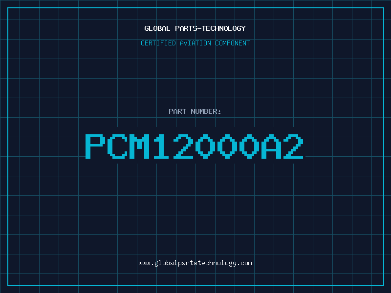 Aviation Part PCM12000A2