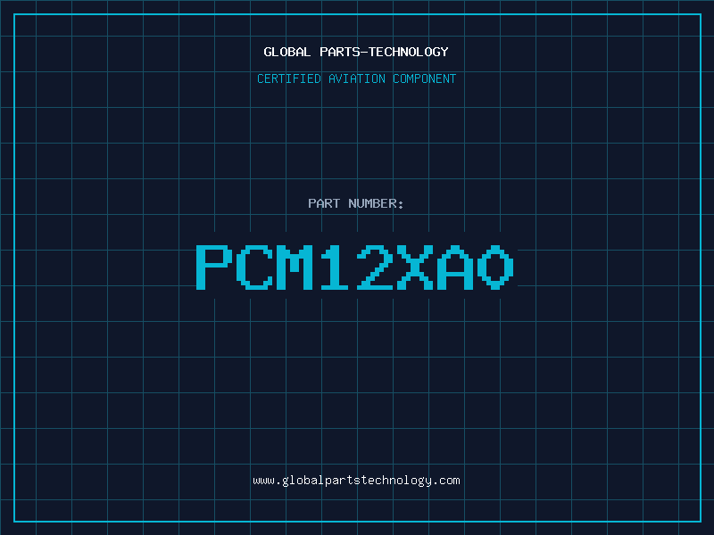 Aviation Part PCM12XA0