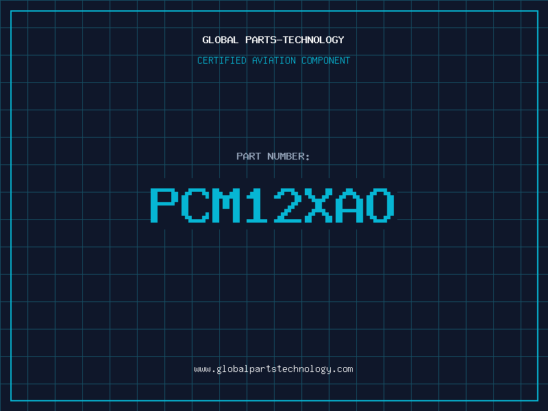 Aviation Part PCM12XAO