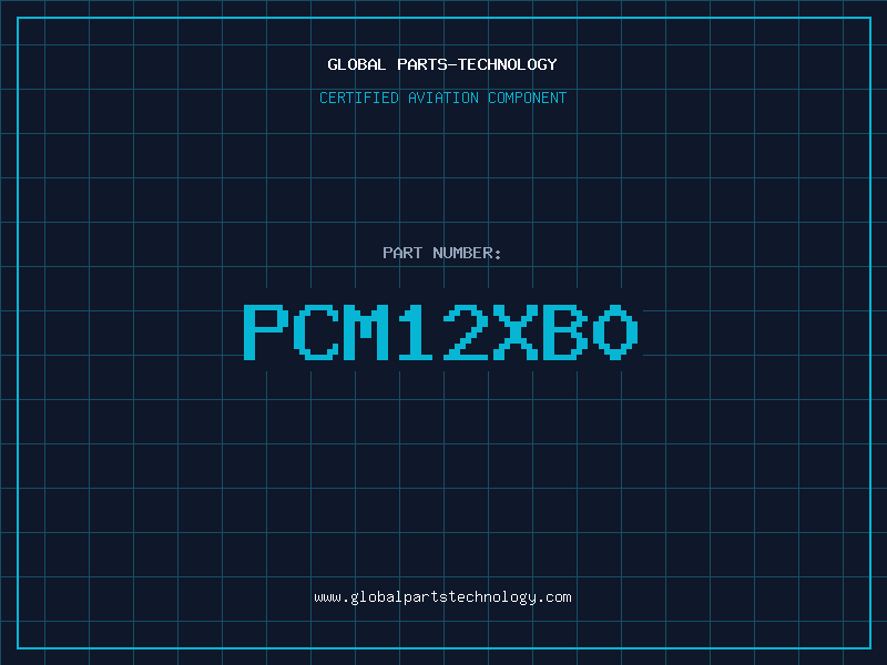 Aviation Part PCM12XB0