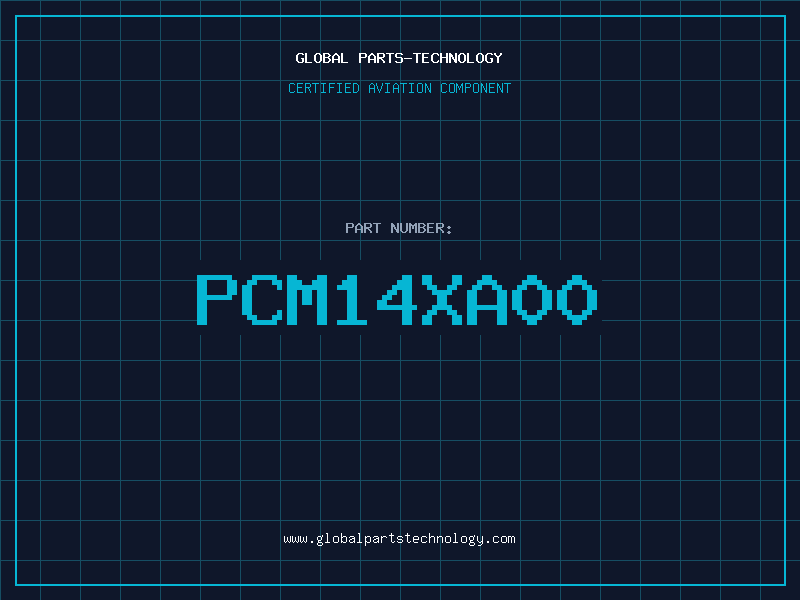 Aviation Part PCM14XA00