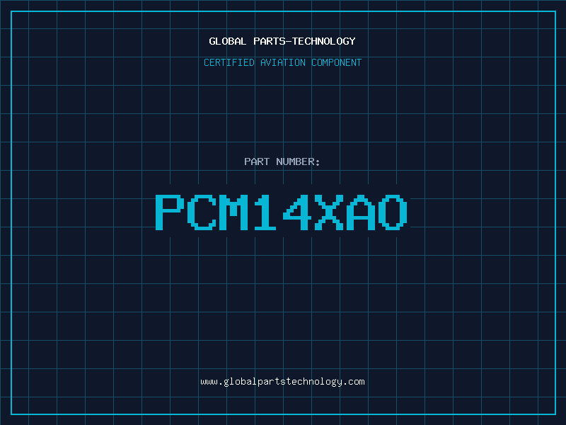 Aviation Part PCM14XAO