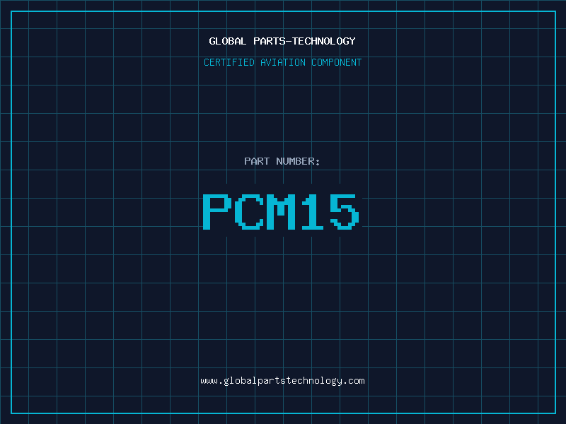 Aviation Part PCM15