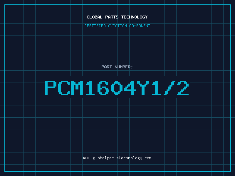 Aviation Part PCM1604Y1/2