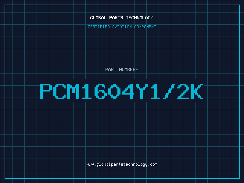 Aviation Part PCM1604Y1/2K