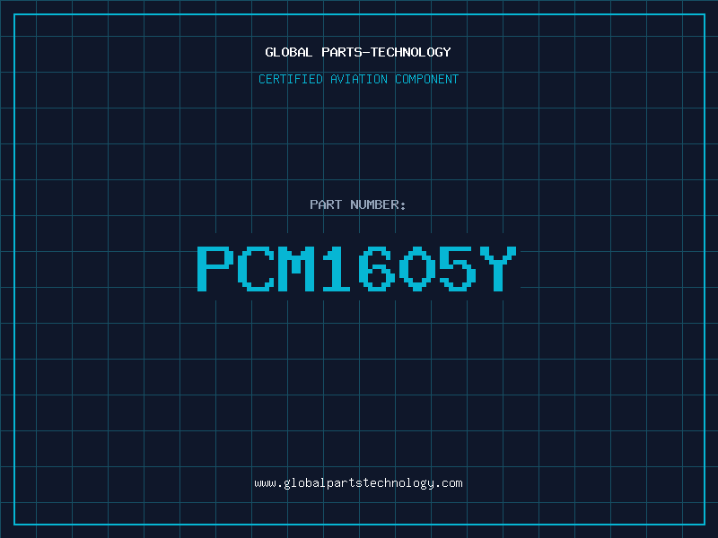 Aviation Part PCM1605Y